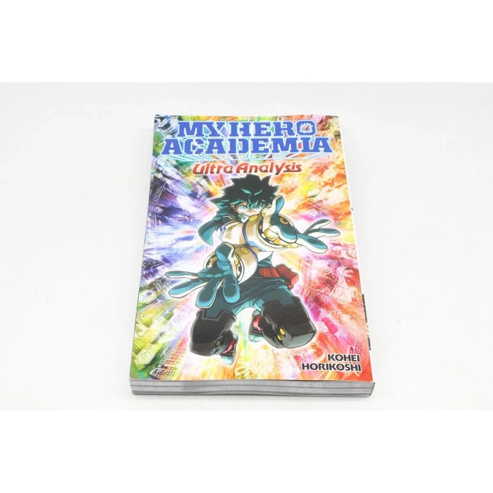 My Hero Academia: Ultra Analysis The Official Character Guide‎ English